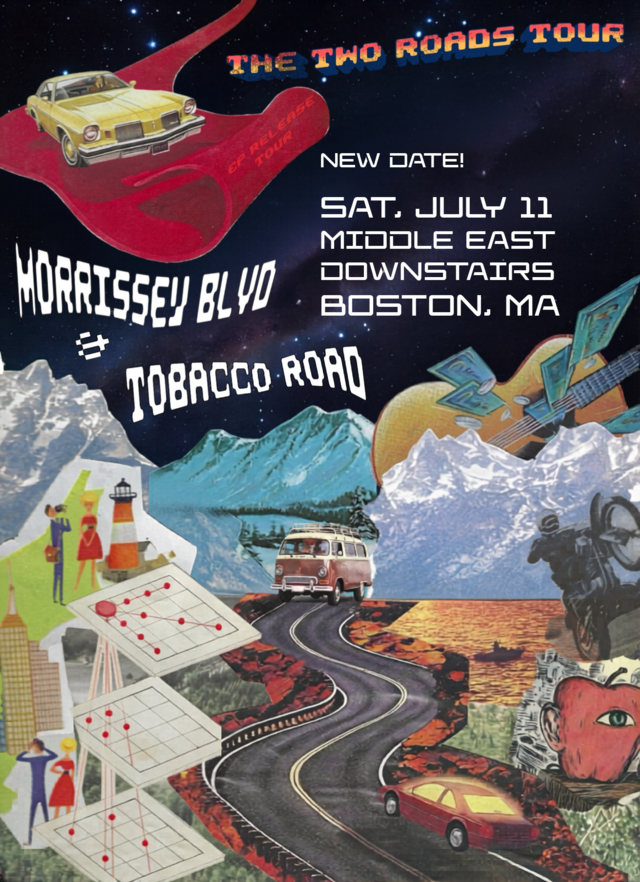 Morrissey Blvd / Tobacco Road | Event Image