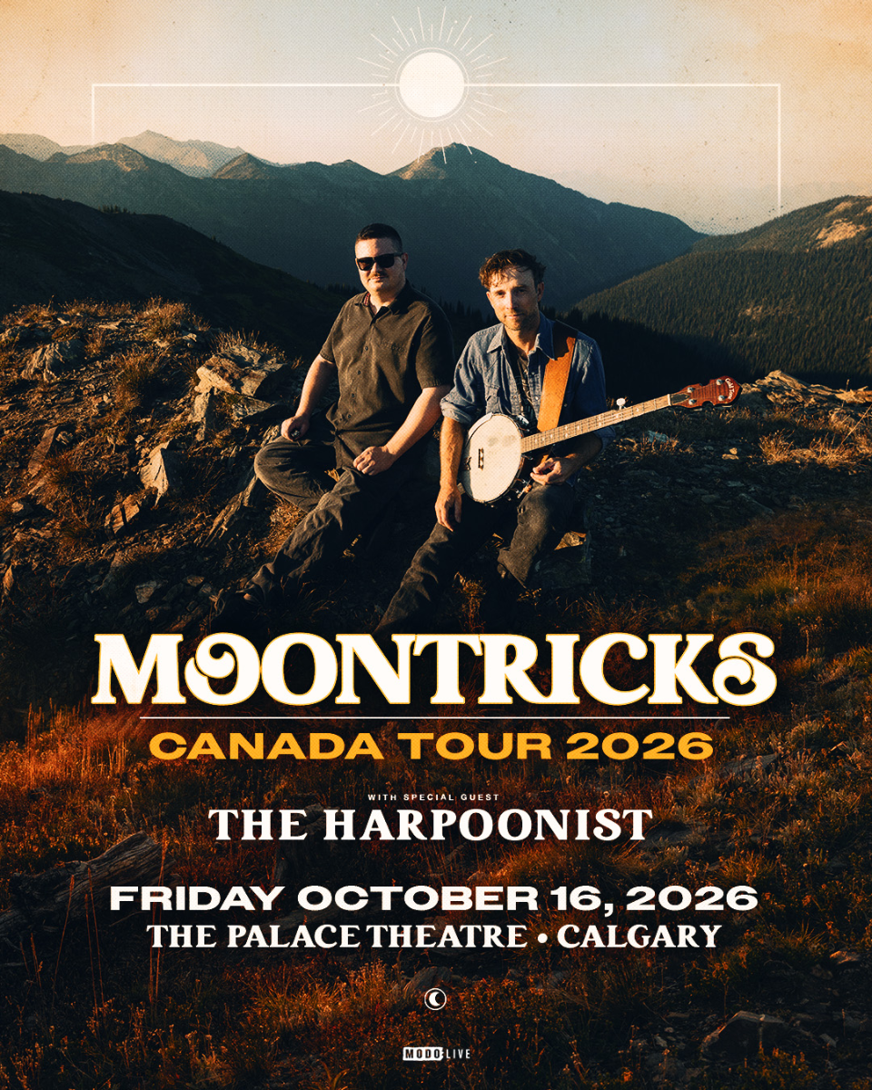 MOONTRICKS with The Harpoonist