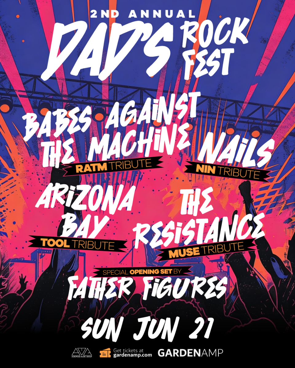 RATM, NIN, TOOL, Muse Tributes with Father Figures - Dad's Rock Fest