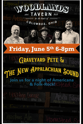 Happy Hour w/ Graveyard Pete & New Appalachian Sound at Woodlands Tavern