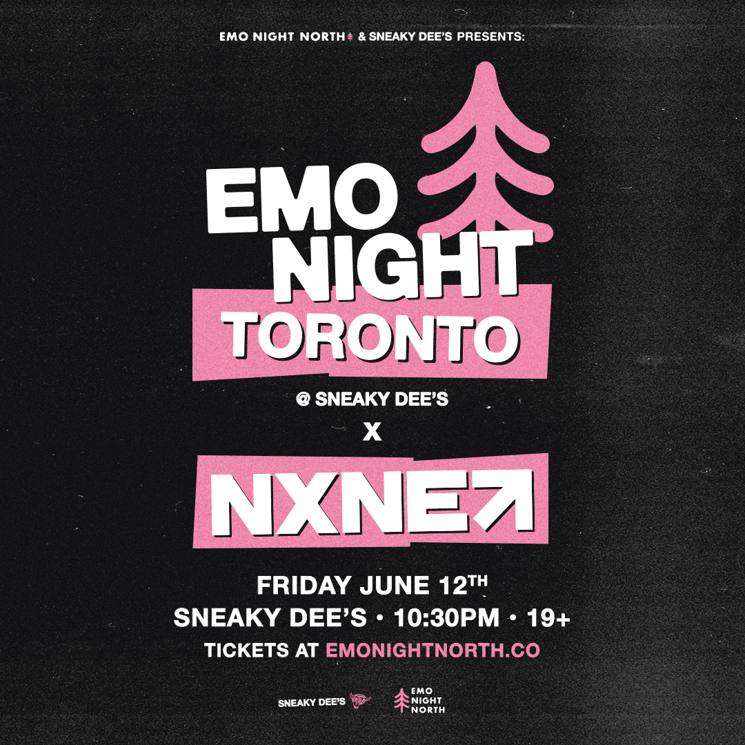 Emo Night Toronto at Sneaky Dee's