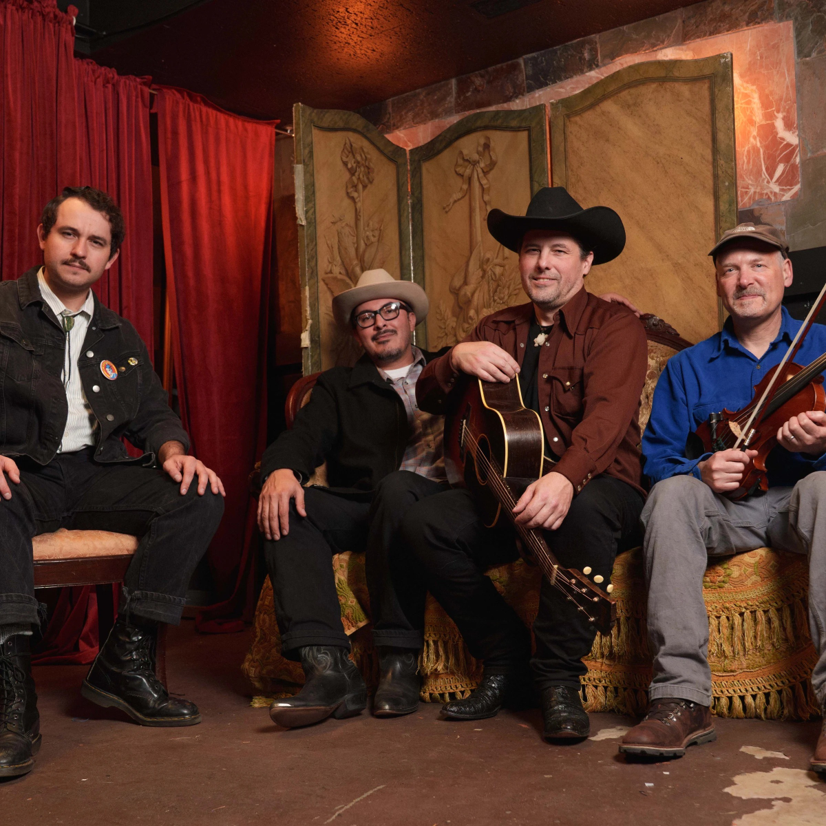 JT & The Mudbugs with Dance Lessons by Connie Jo at The Showdown