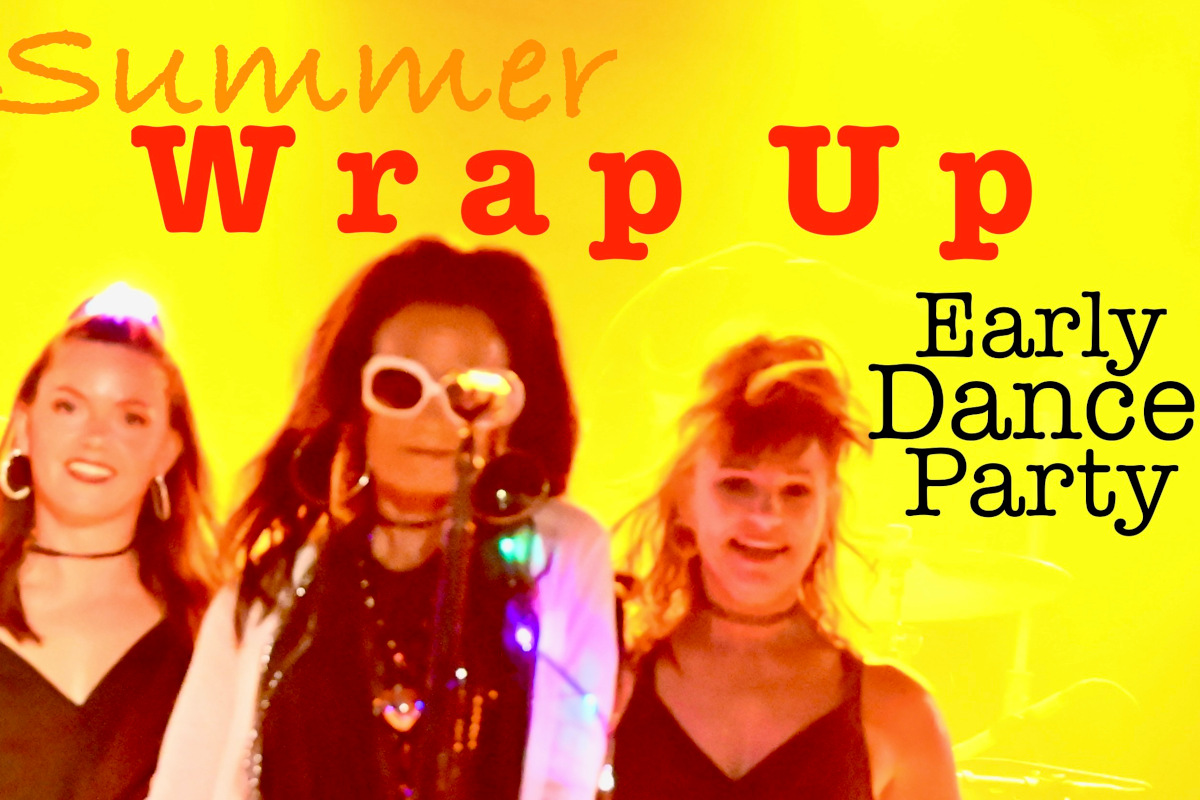 Atomic Groove's Summer Wrap Up Dance Party Happy Hour