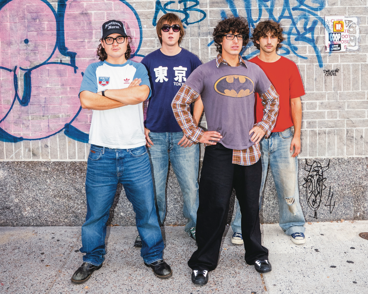 LAUNDRY DAY Presents: The Larger Than LIFE Tour with Illusion Hills