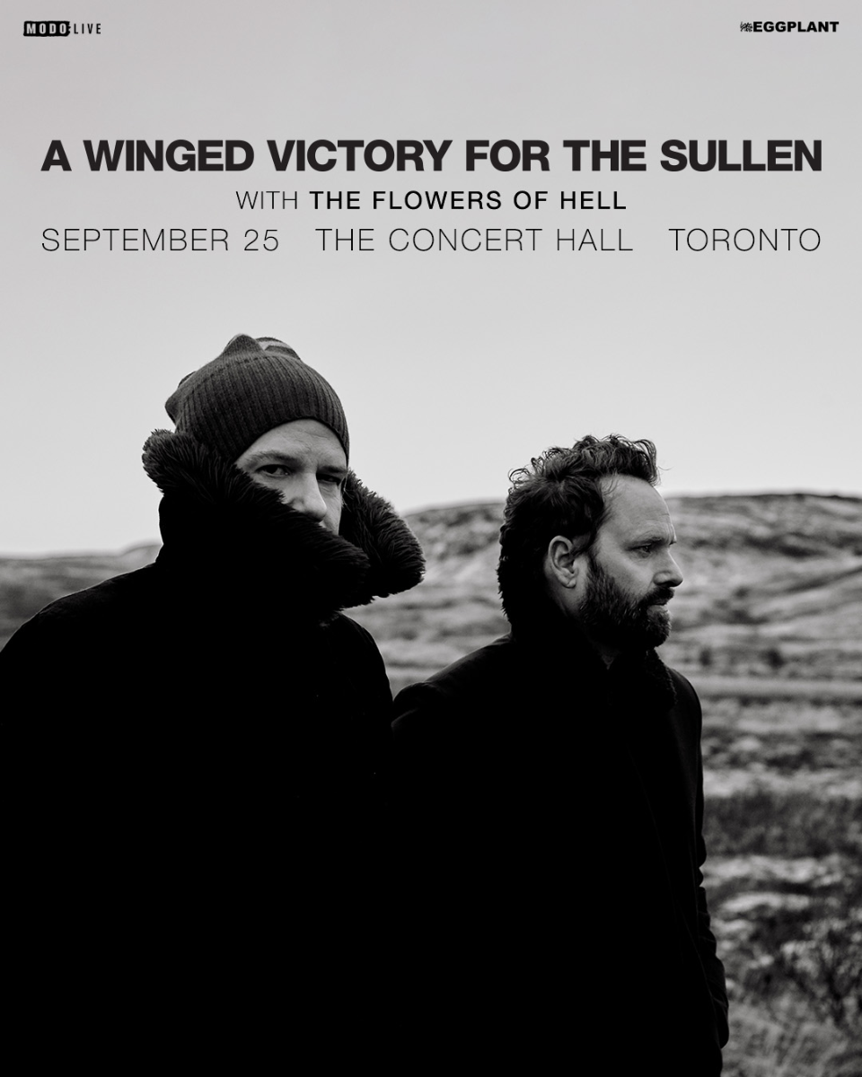 A Winged Victory For The Sullen with The Flowers Of Hell