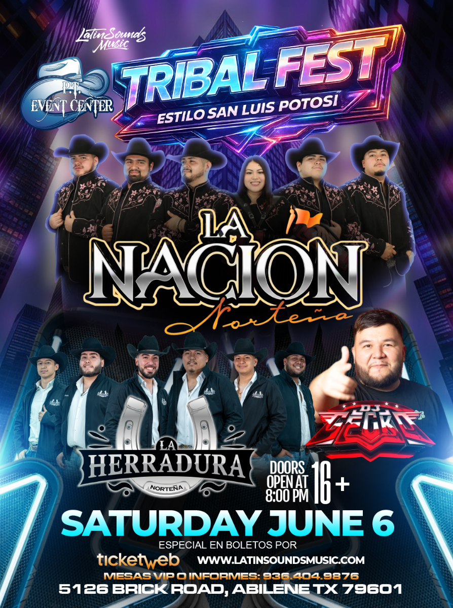 ABILENE TRIBAL FEST - ESTILO S.L.P.