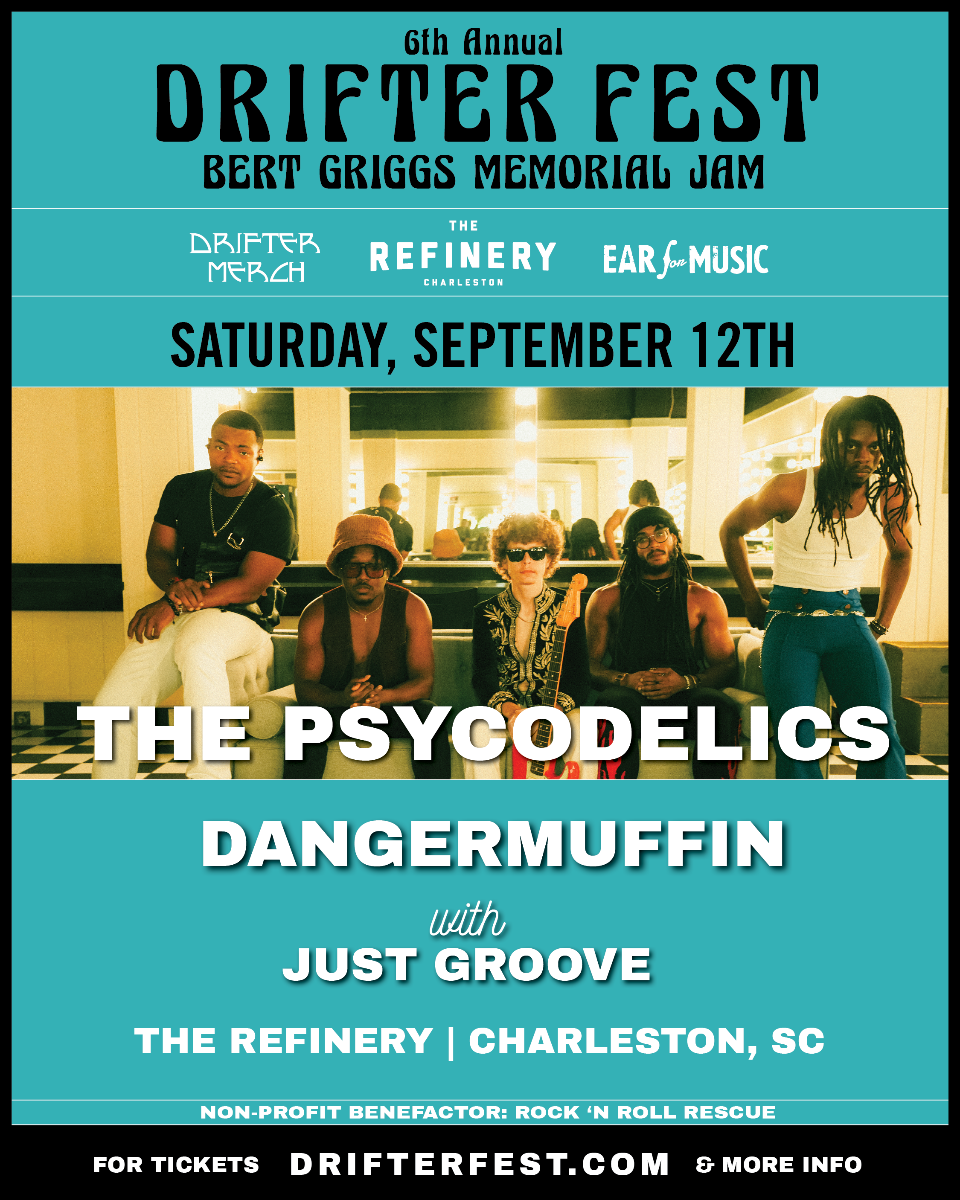THE 6TH ANNUAL DRIFTER FEST