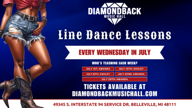 Line Dance Lessons at Diamondback Music Hall - Image 1