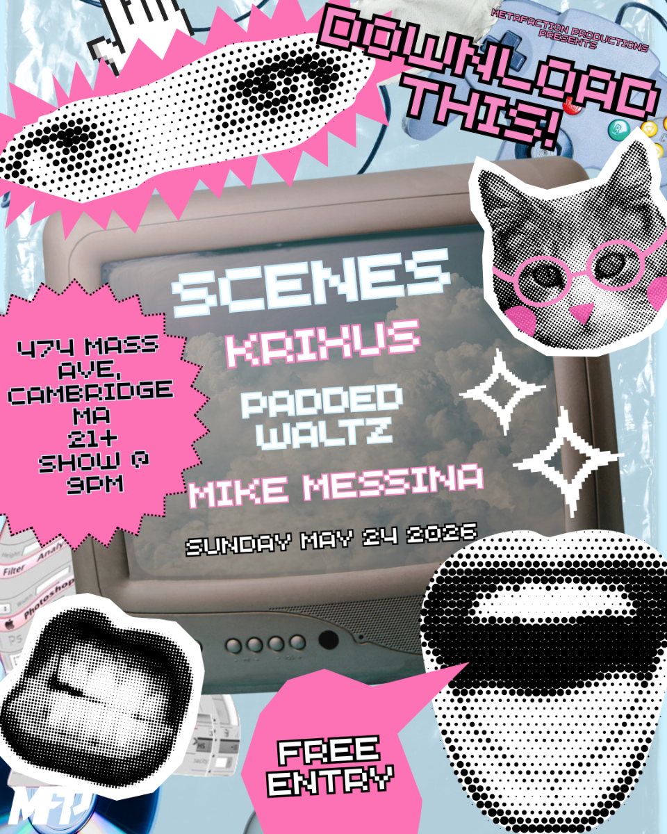Scenes, Krixus, Padded Waltz, Mike Messina | Event Image