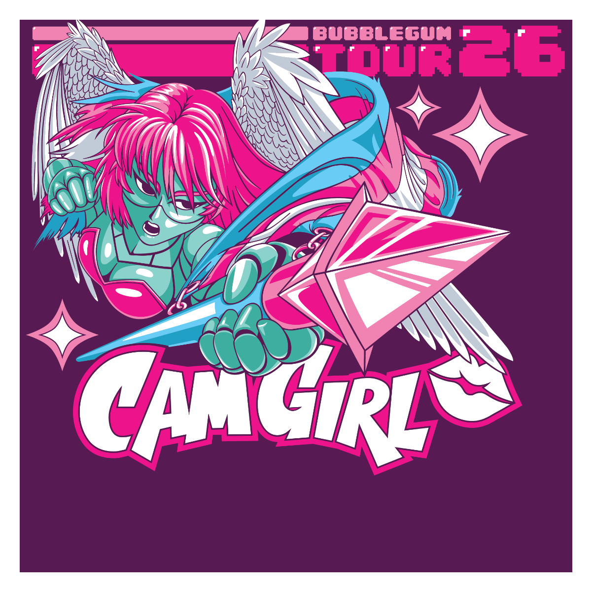 Cam Girl, Crabwalk, Night Fury