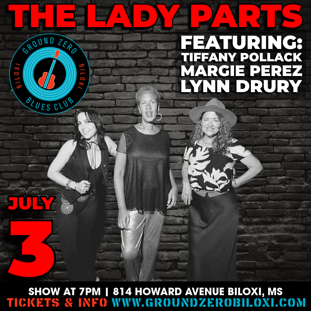 The Lady Parts featuring Tiffany Pollack, Margie Perez & Lynn Drury