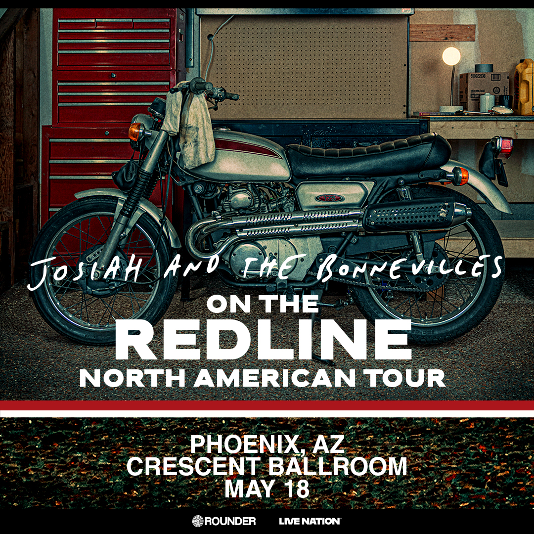 JOSIAH & THE BONNEVILLES *MOVED FROM THE VAN BUREN* - 18 - event-img