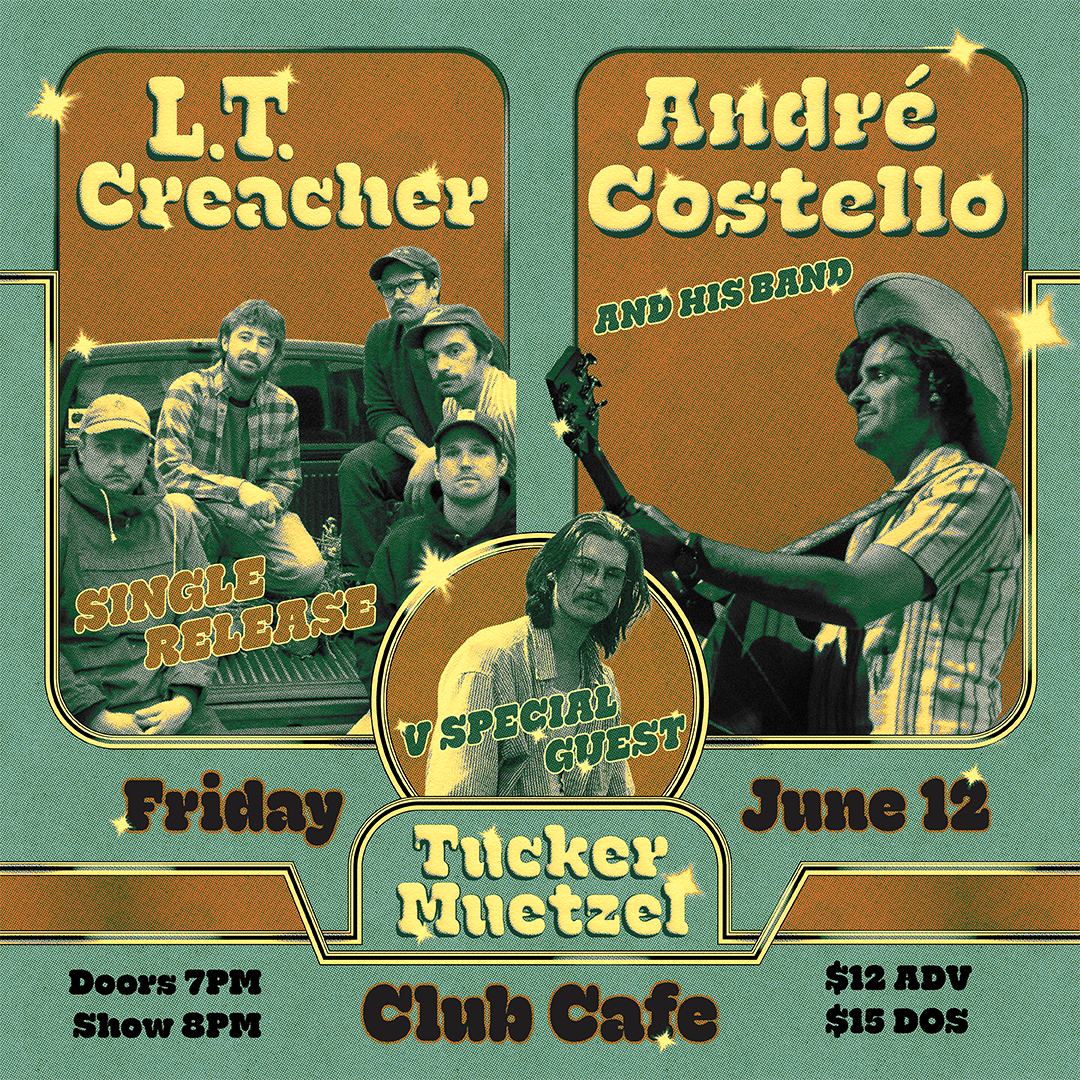 André Costello, L.T. Creacher & Tucker Muetzel