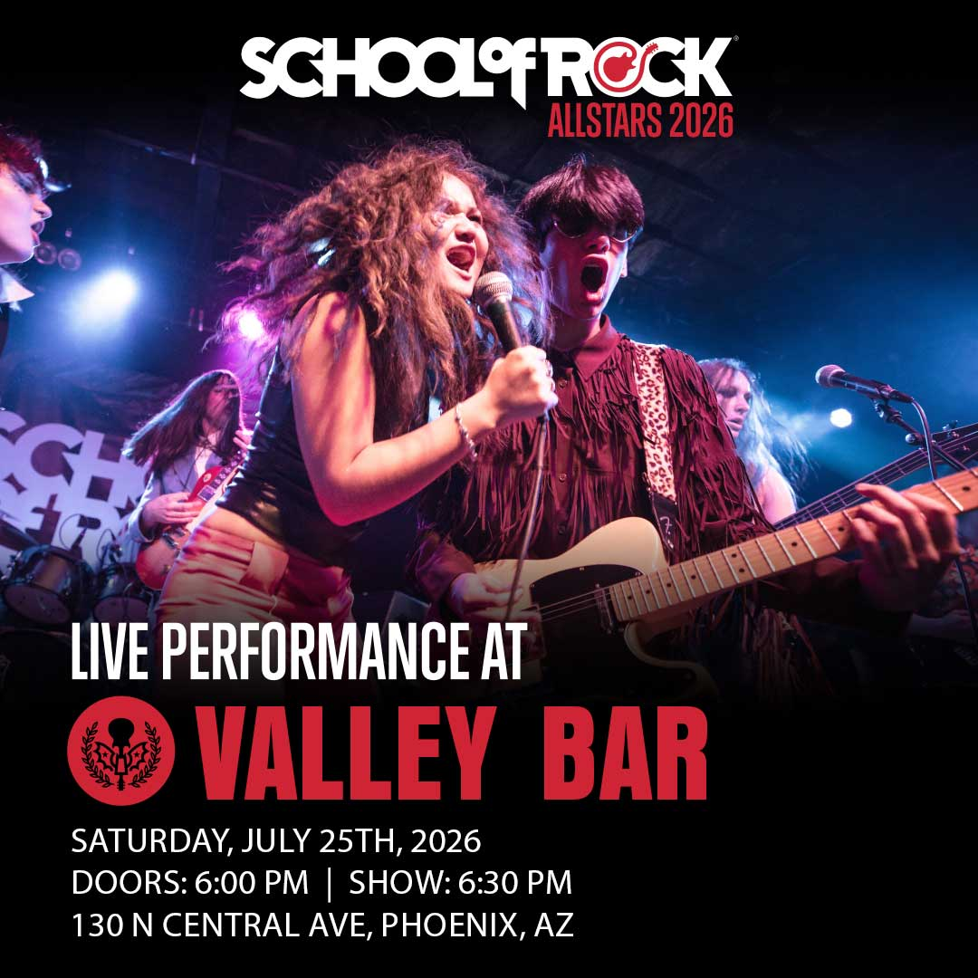 SCHOOL OF ROCK ALLSTARS