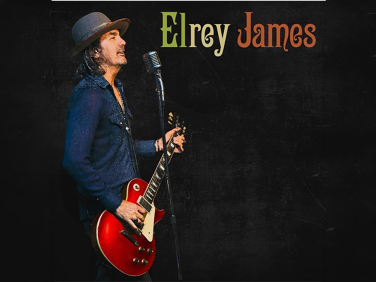 Event image Elrey James LIVE at Lucky Strike Hollywood (Rock N’ Bowl) - 20/06/26