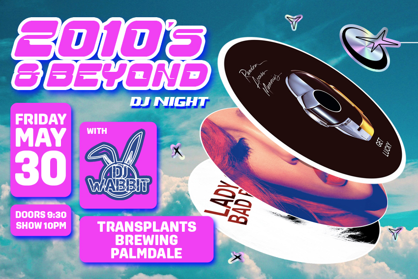 2010's & BEYOND WITH DJ WABBIT