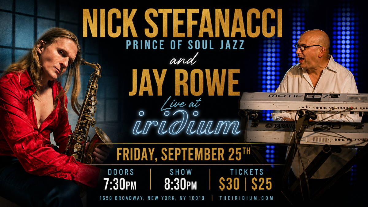 Nick Stefanacci & Jay Rowe