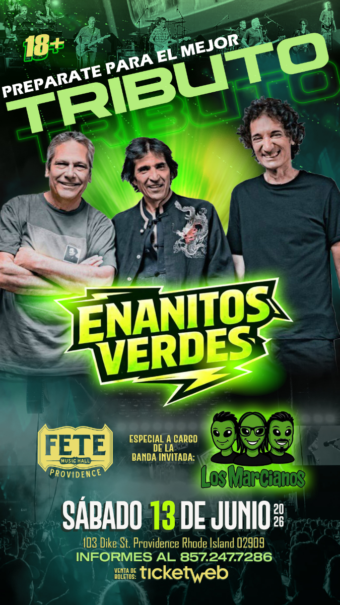 Tribute to Enanitos Verdes (Los Marcianos)