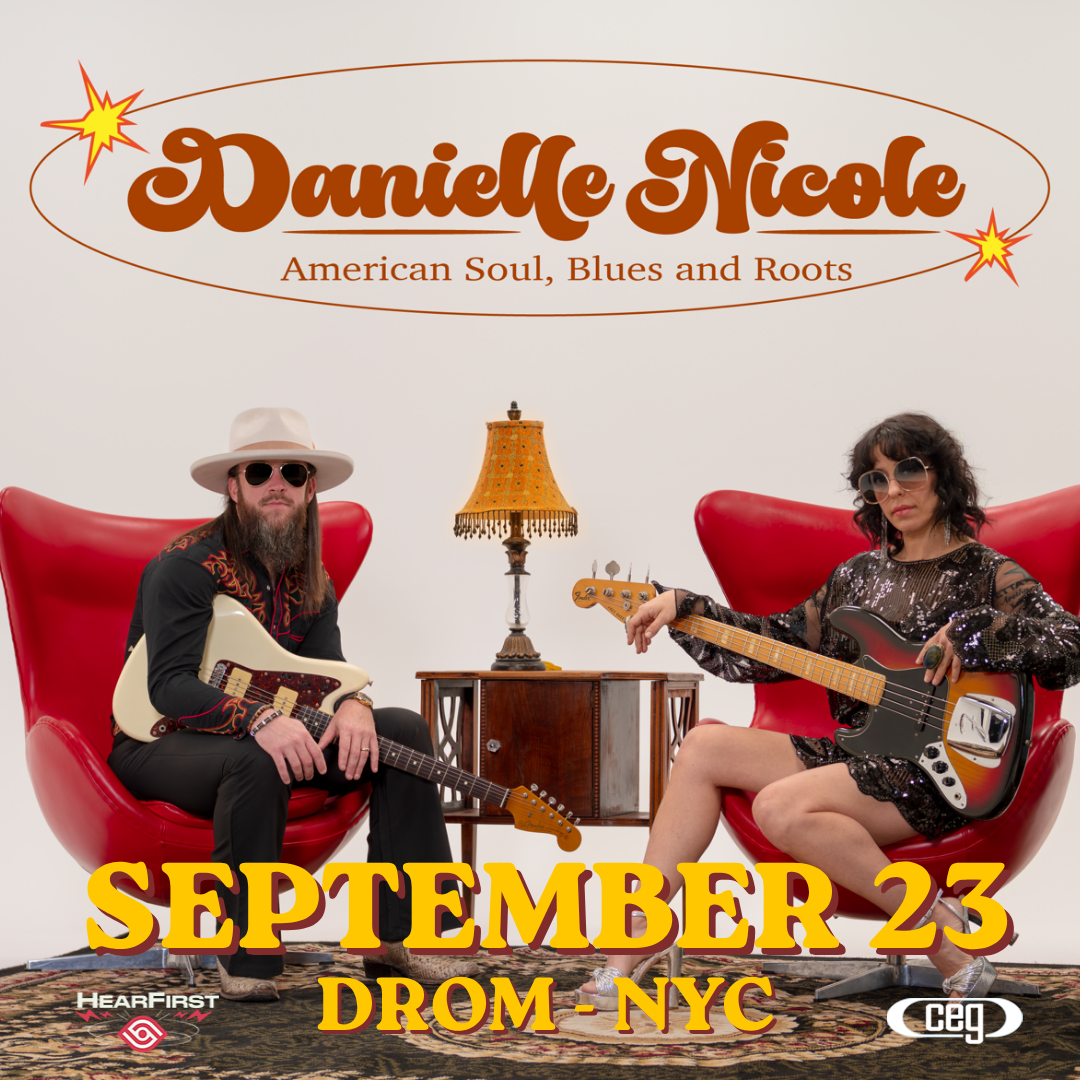 Danielle Nicole w/TBA (Blues Rock, Soul, Roots)