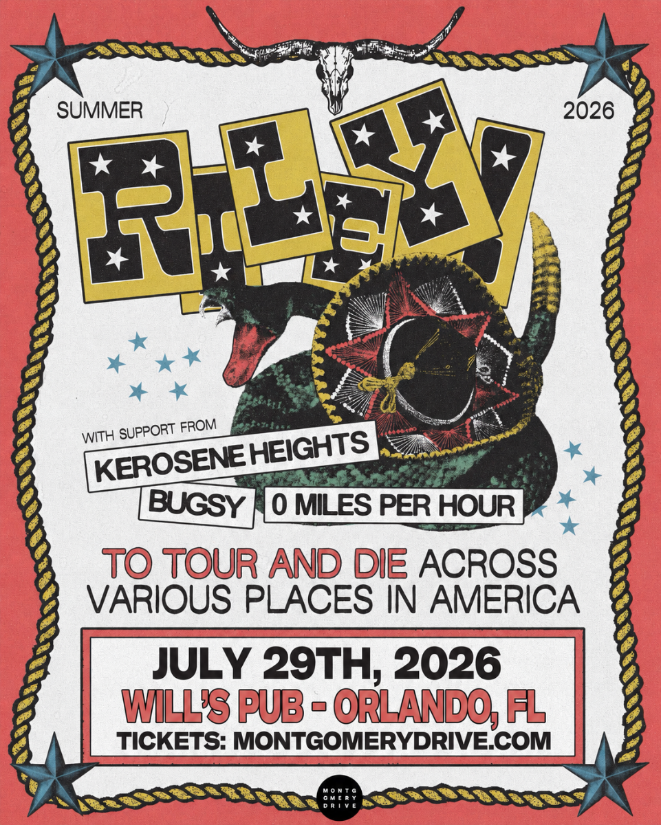 Riley! with Kerosene Heights, Bugsy, and 0 Miles Per Hour