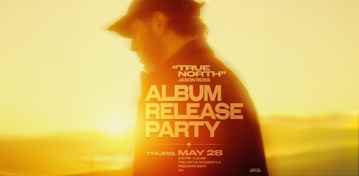 Jason Ross Album Release