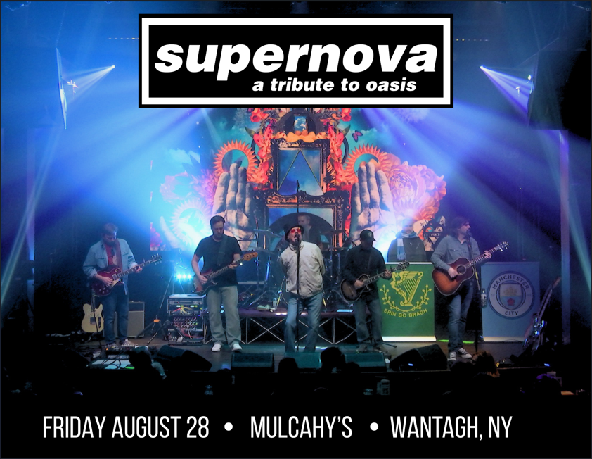 Supernova - A Tribute to Oasis