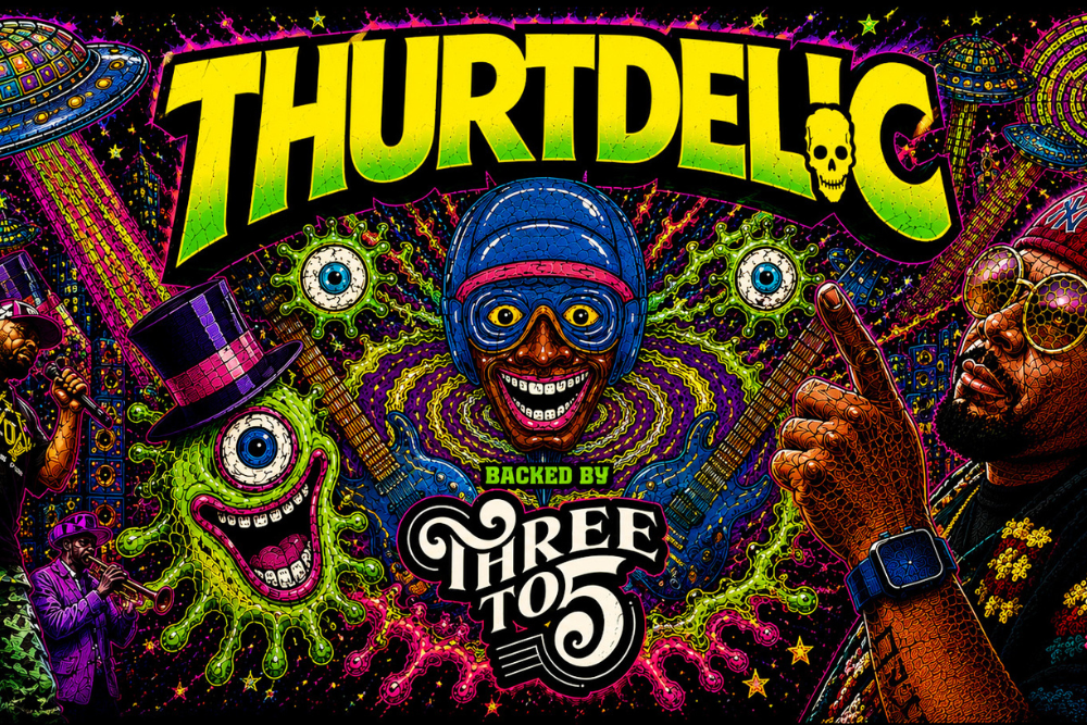 Ultimate Funk Party with Thurtdelic & His All-Star Funk Band