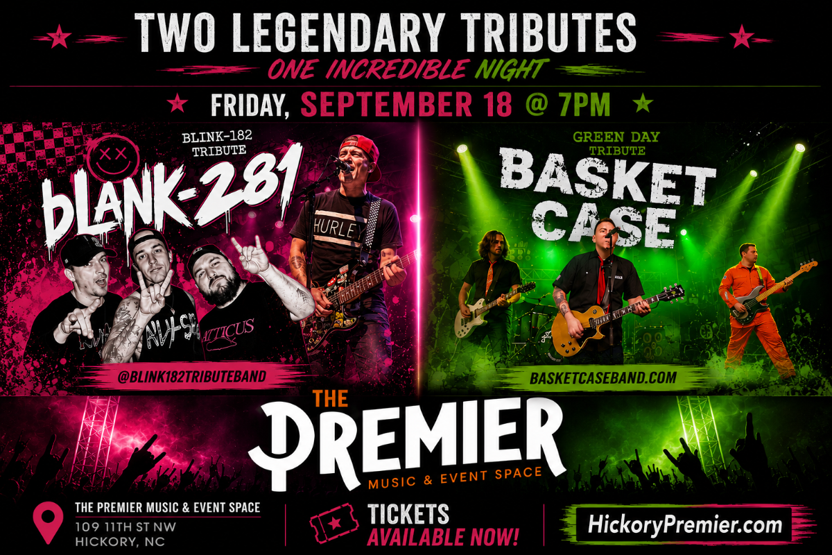 Basket Case - Green Day Tribute & Blank 281 - Blink 182 Tribute