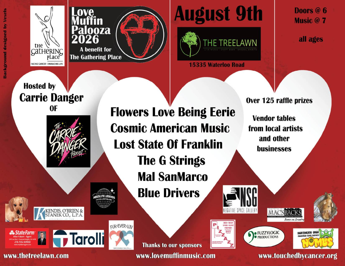 LoveMuffinPalooza 2026 - a benefit for The Gathering Place