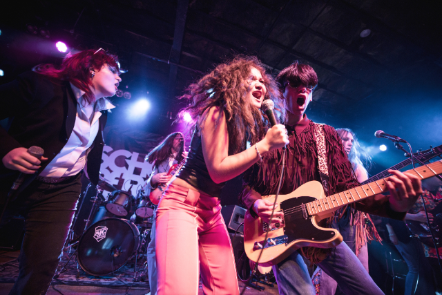 Presales to school of rock all stars: members use these when buying pre-sale tickets