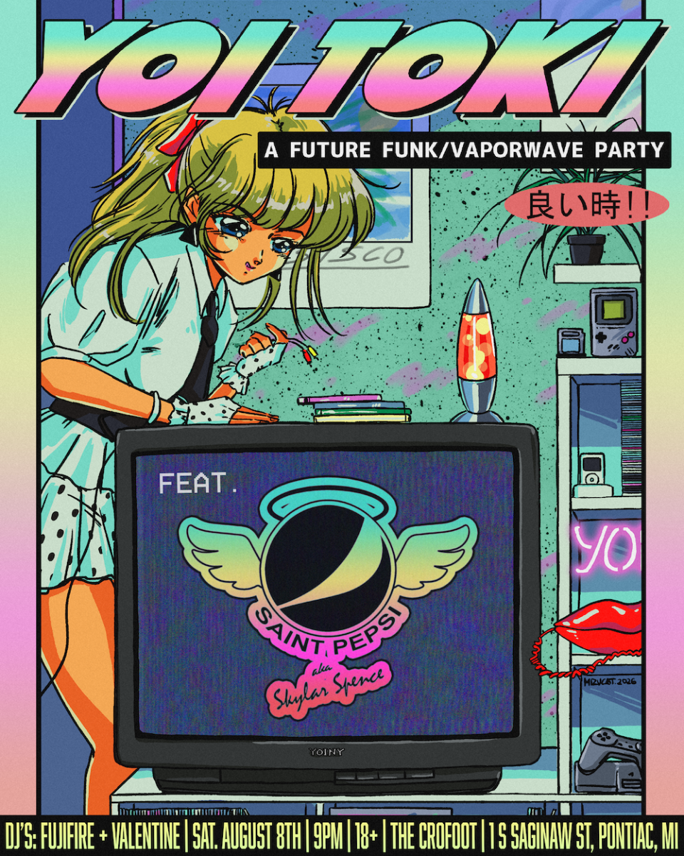Yoi Toki - A Future Funk/Vaporwave Party feat. Saint Pepsi