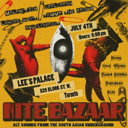 NITE BAZAAR: Alt Sounds from the South Asian Underground