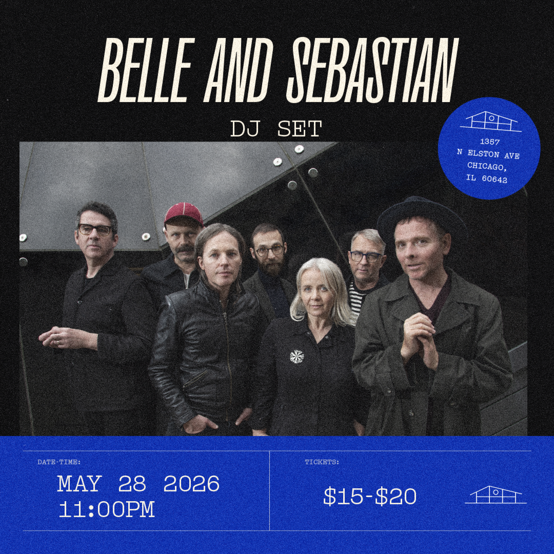 Belle & Sebastian DJ Set