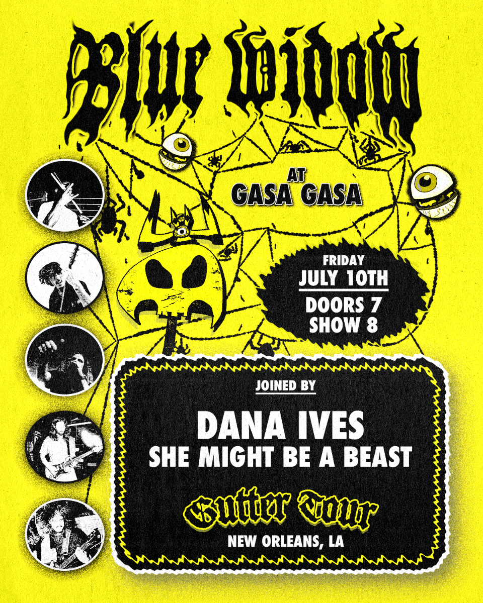 Blue Widow//Dana Ives//She Might Be a Beast