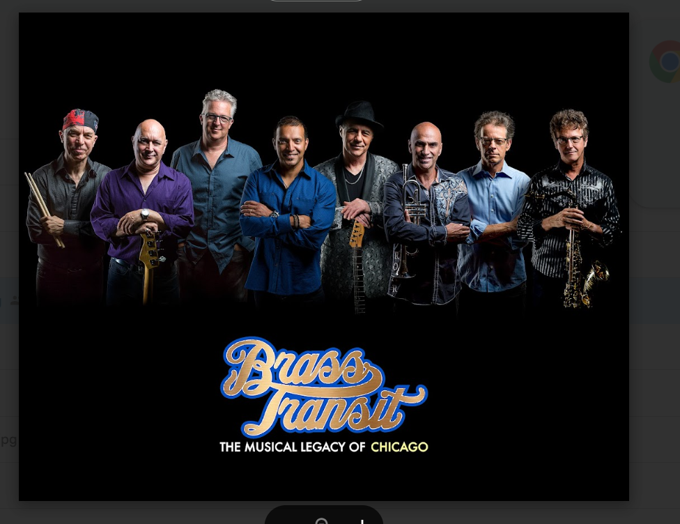 Brass Transit, Chicago Tribute