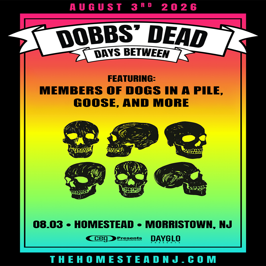 Dobbs’ Dead Days Between Celebration ft. Members of Goose, Dogs in a Pile, & more