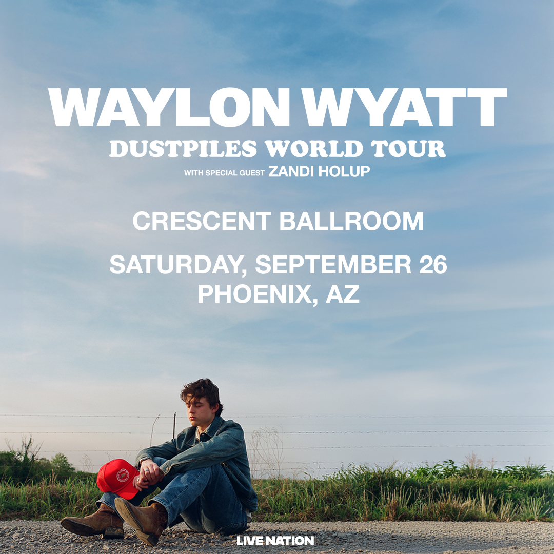 WAYLON WYATT - DUSTPILES WORLD TOUR