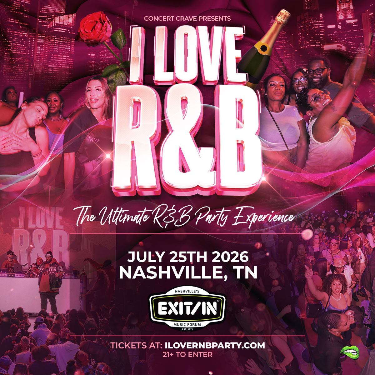 I LOVE R&B PARTY