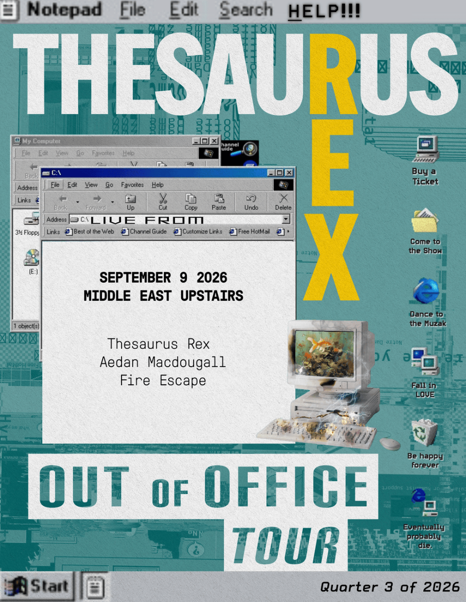 Thesaurus Rex, Aedan Macdougall, Fire Escape