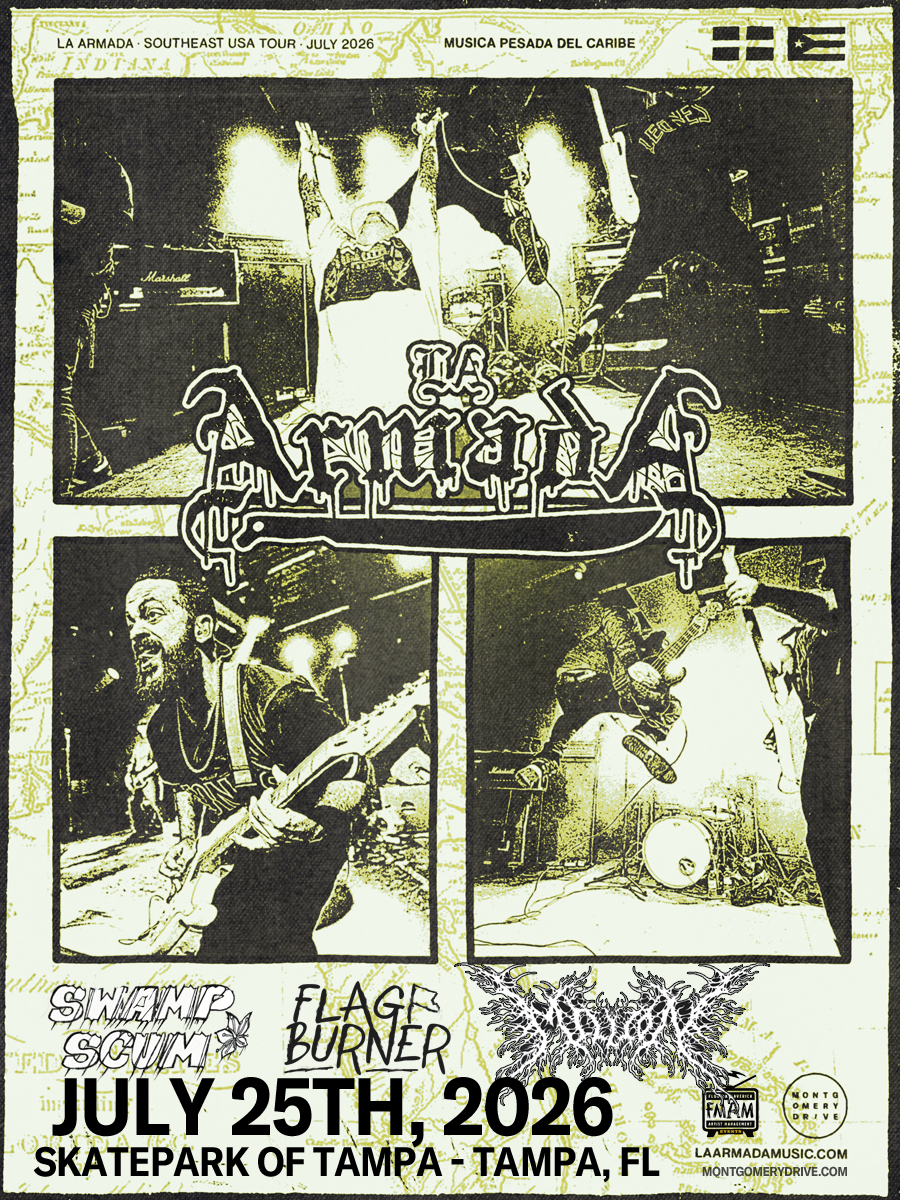 LA ARMADA with Special Guests Swamp Scum, Flag Burner, and Million