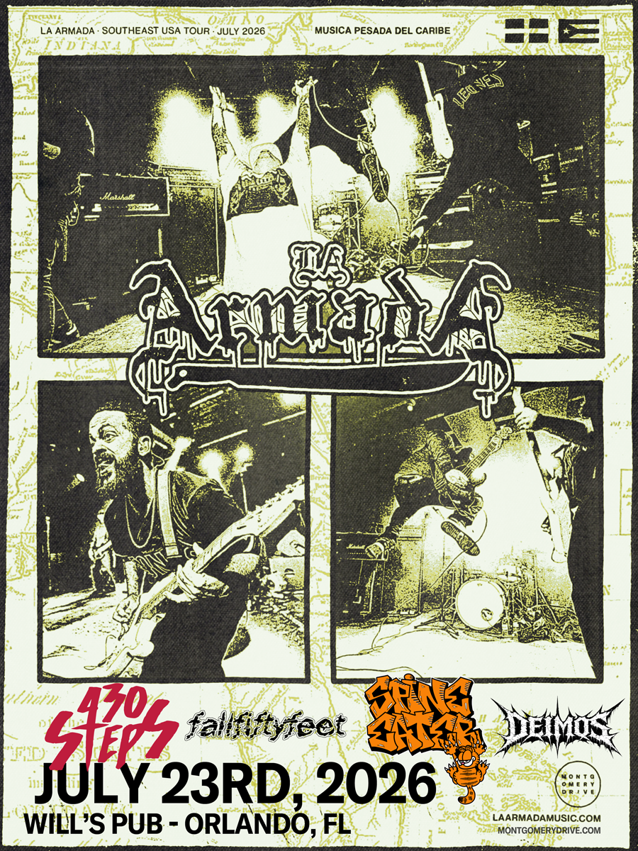 LA ARMADA with Special Guests 430 Steps, Spineeater, Fallfiftyfeet, and Deimos