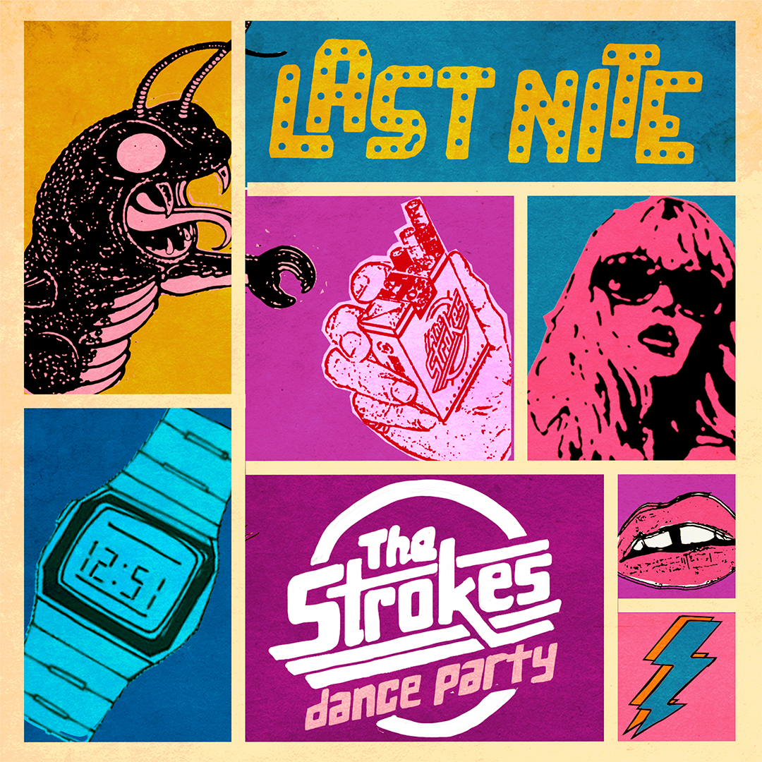 Last Nite: The Strokes Dance Party