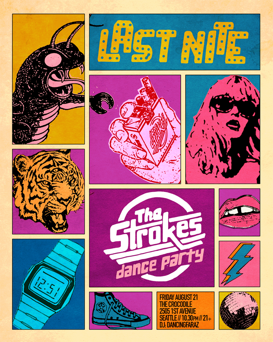 Last Nite: The Strokes Dance Party