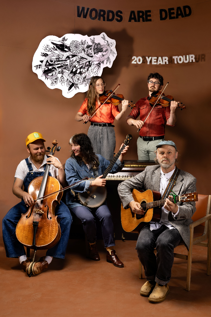 KBCS Presents: Horse Feathers "Words are Dead" 20th Anniversary Tour w/ The Hackles (partially seated)