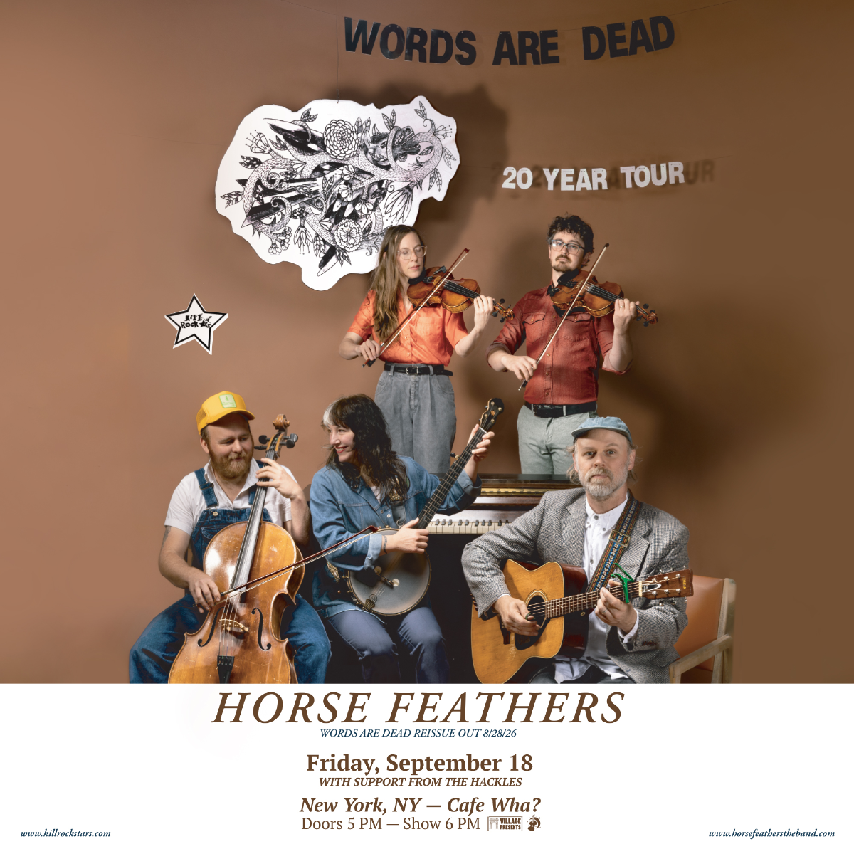Horse Feathers
