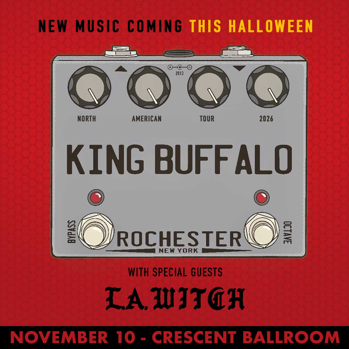 KING BUFFALO