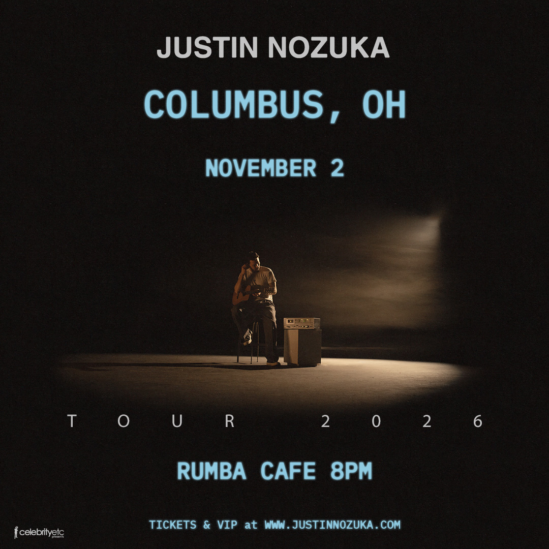 Justin Nozuka - Rumba Cafe - Columbus, OH