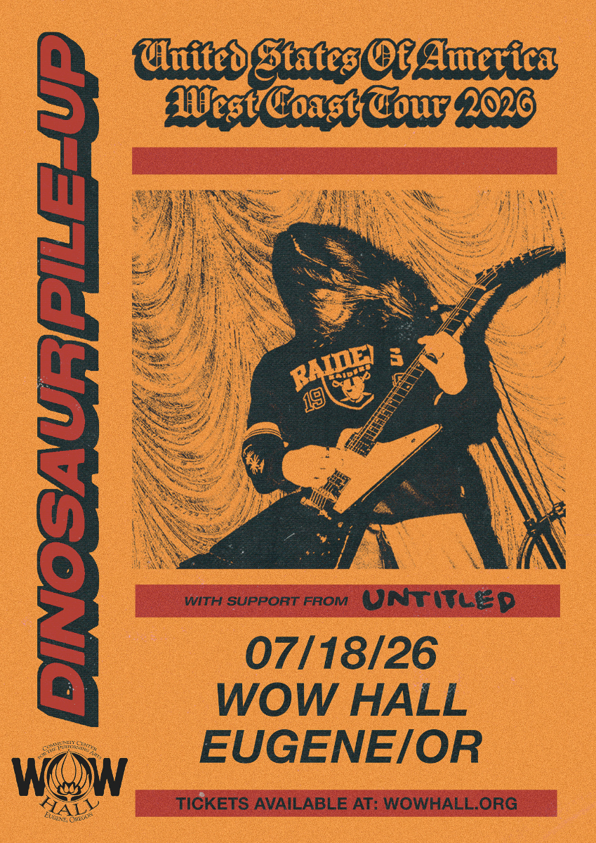 Dinosaur Pile-Up: United States of America West Coast Tour