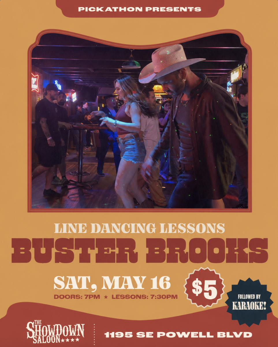 Line Dancing Lessons with Buster Brooks | Event Image