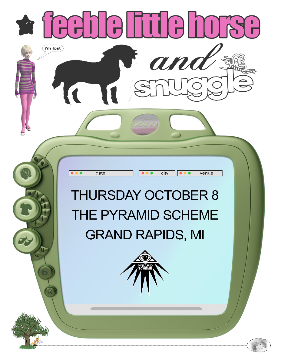 feeble little horse: bitknot tour + Snuggle